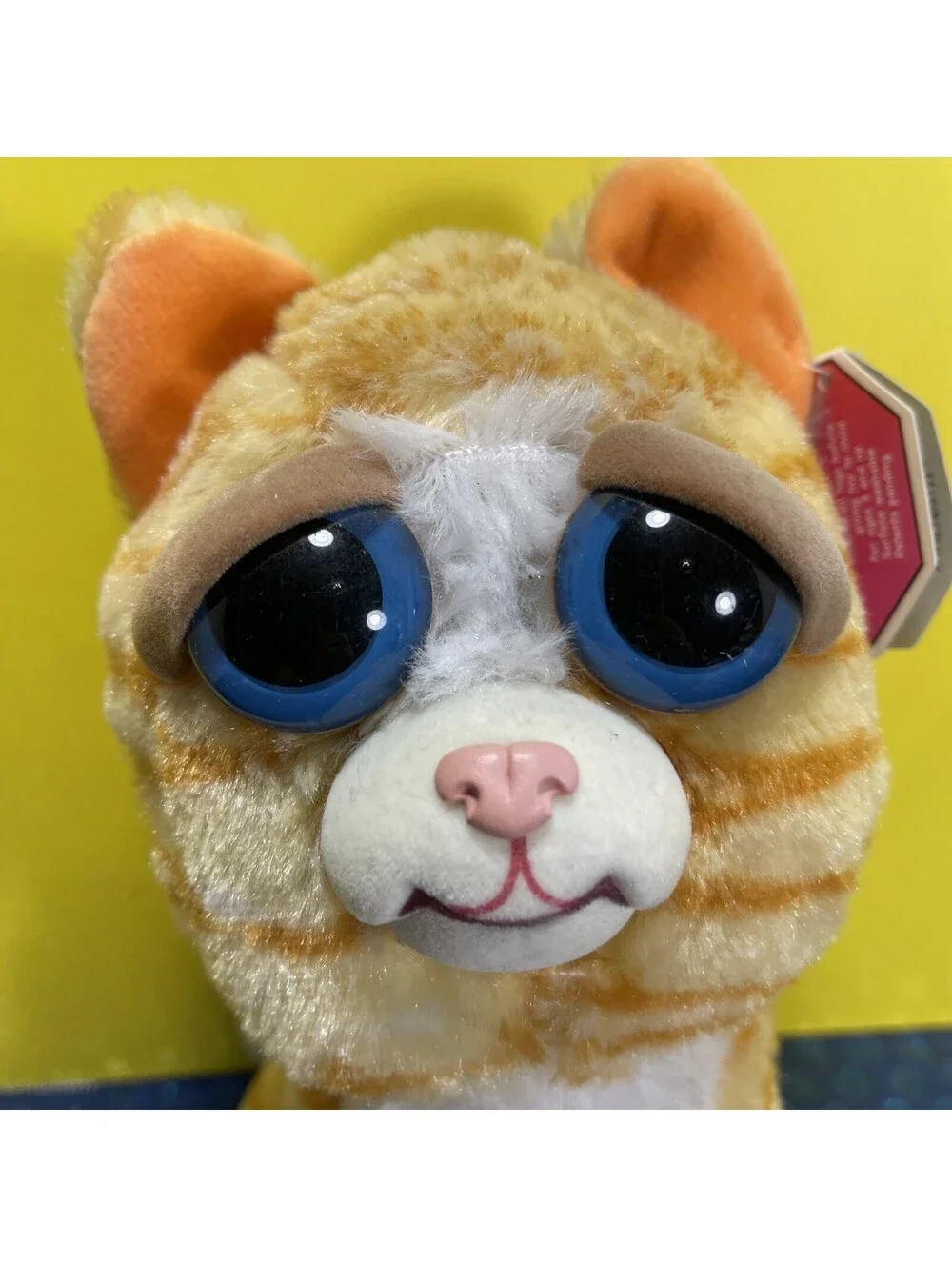 Fiesty Pets Princess Pottymouth Cat Stuffed Animal Plush Interactive Toy 8.5